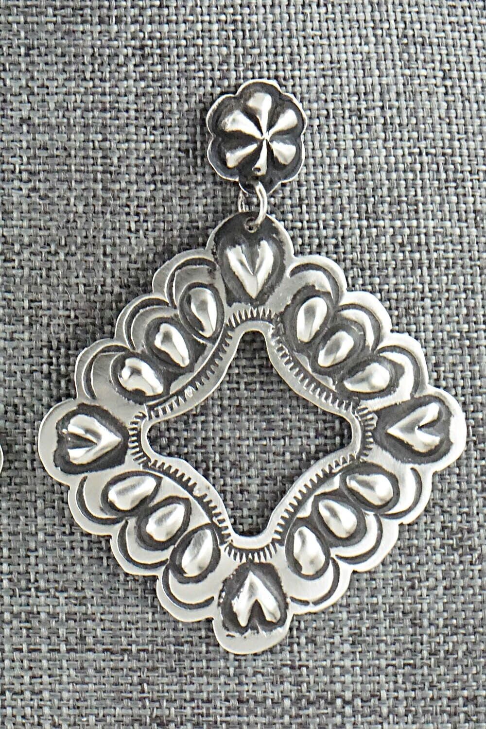 Sterling Silver Earrings - Lane Tahe