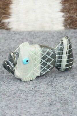 Fish Zuni Fetish Carving - Danette Laate