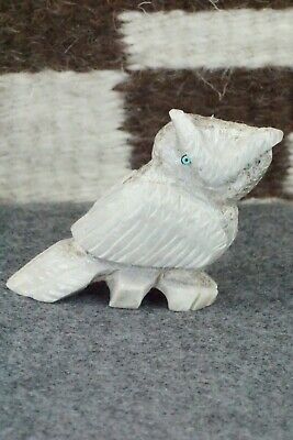 Owl Zuni Fetish Carving - Allison White