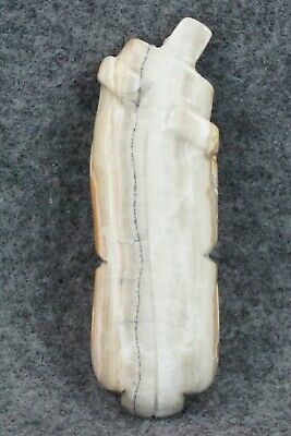 Badger Zuni Fetish Carving - Reynold Lunasee