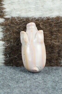 Pig Zuni Fetish Carving - Stanton Hannaweeka