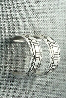 Sterling Silver Earrings - Bruce Morgan