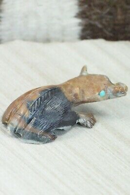 Horned Toad Zuni Fetish Carving - Dana Malani