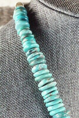 Turquoise & Sterling Silver Necklace - Louise Joe - High Lonesome Trading