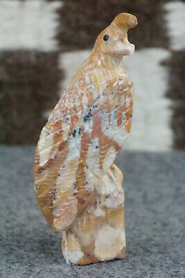 Quail Zuni Fetish Carving - Derrick Kaamasee