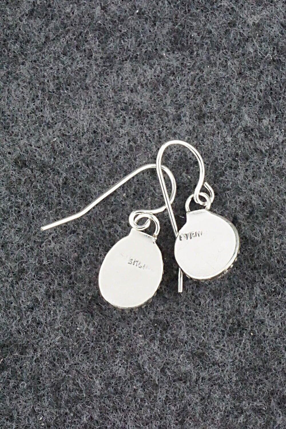 Turquoise & Sterling Silver Earrings - Jan Mariano