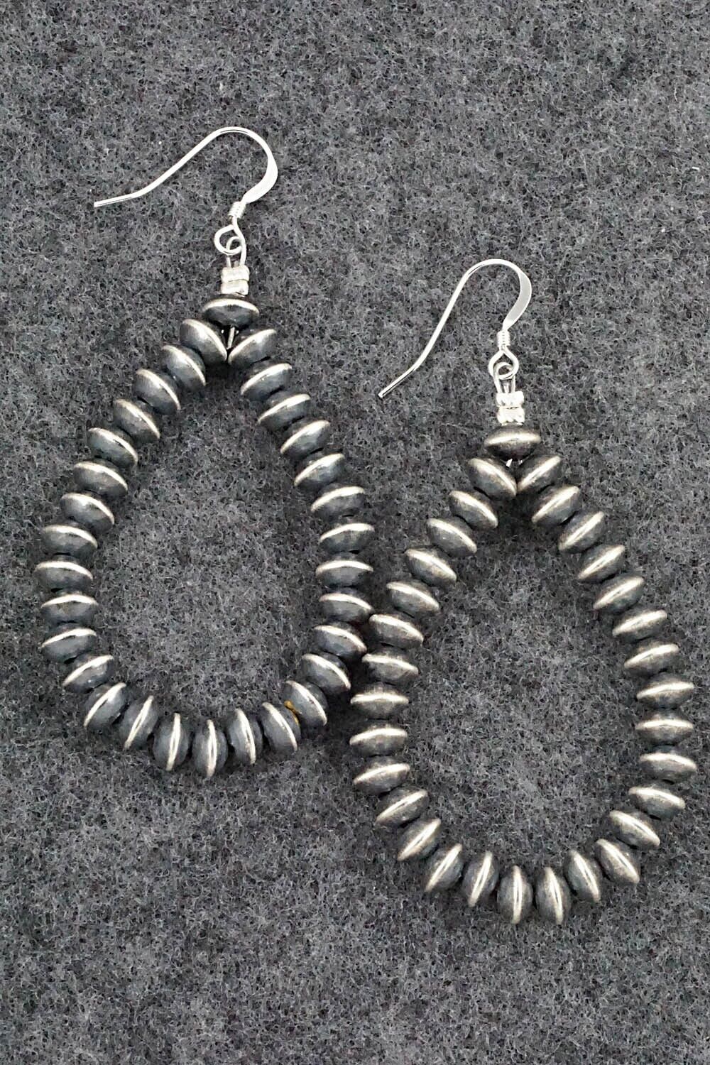 Sterling Silver Pearl Earrings - Louise Joe