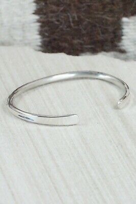 Sterling Silver Bracelet - Elaine Tahe
