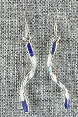 Multi Stone & Sterling Silver Earrings - Ira Johnson