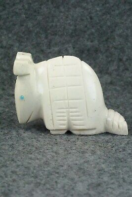 Armadillo Zuni Fetish Carving - Gilbert Lonjose