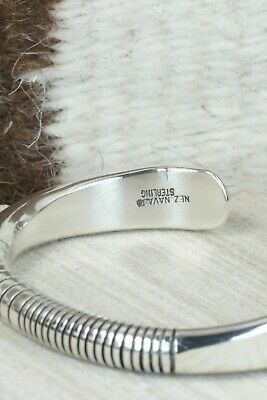 Sterling Silver Bracelet - Jonathan Nez