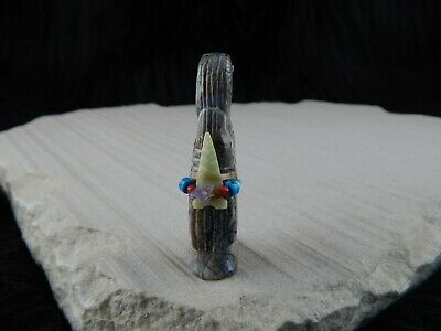 Bird Zuni Fetish Carving - Narren Bowannie - High Lonesome Trading