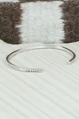 Sterling Silver Bracelet - Elaine Tahe