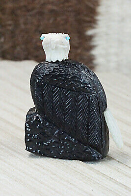 Bald Eagle Zuni Fetish Carving - Mike Tucson