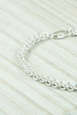 Sterling Silver Link Bracelet - Jeffrey Johnson