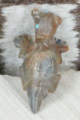 Badger Zuni Fetish Carving - Dana Malani