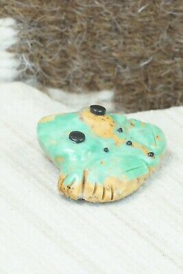 Frog Zuni Fetish Carving - Reynold Lunasee