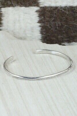 Sterling Silver Bracelet - Elaine Tahe