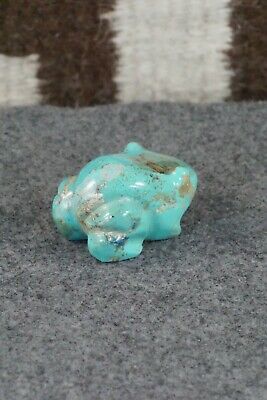 Frog Navajo Fetish Carving - Amos Pino