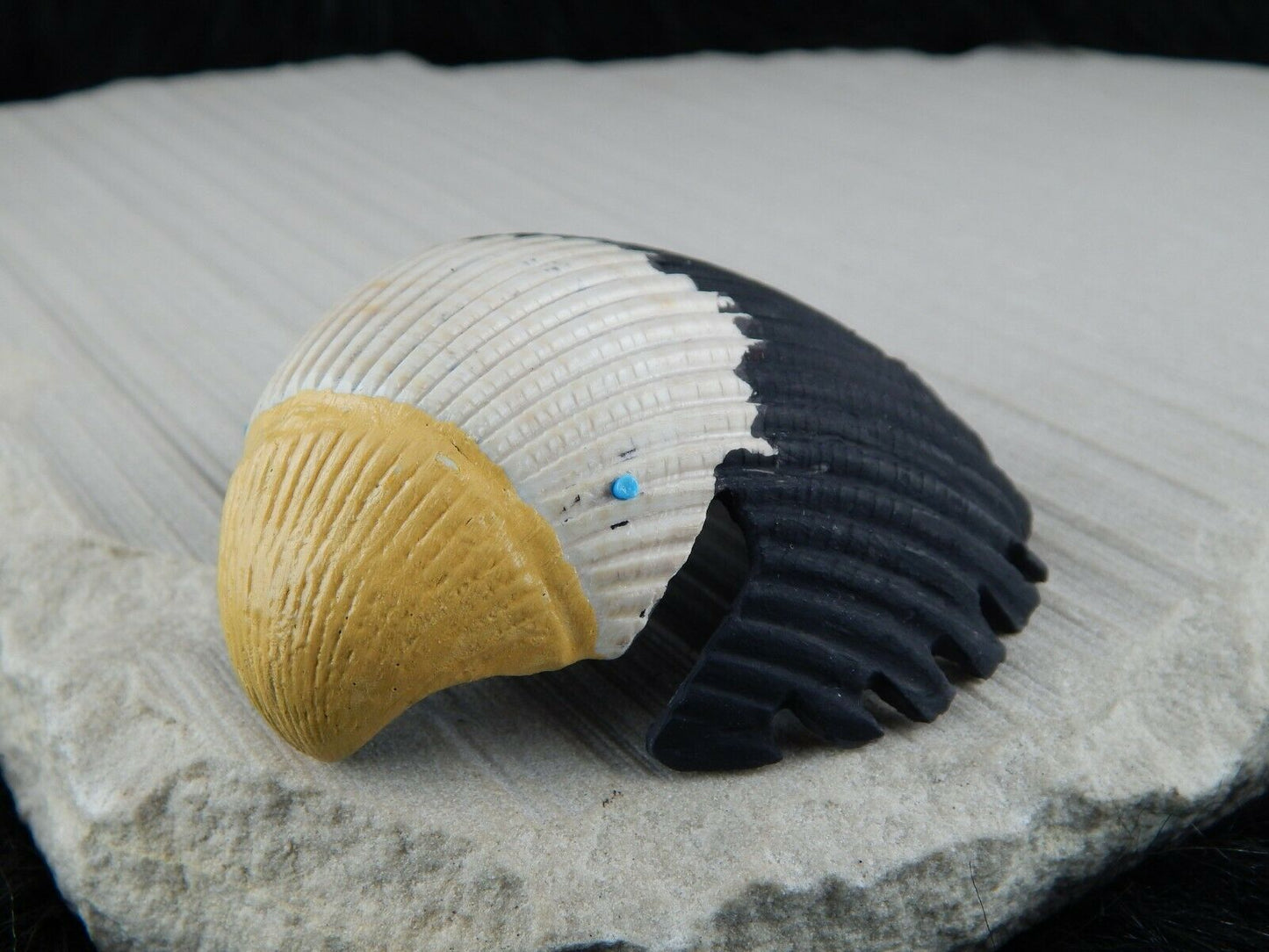 Eagle Zuni Fetish Carving - Kelly Lementino - High Lonesome Trading