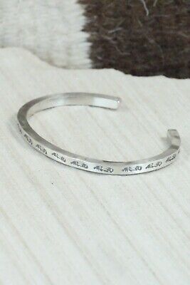 Sterling Silver Bracelet - Elaine Tahe