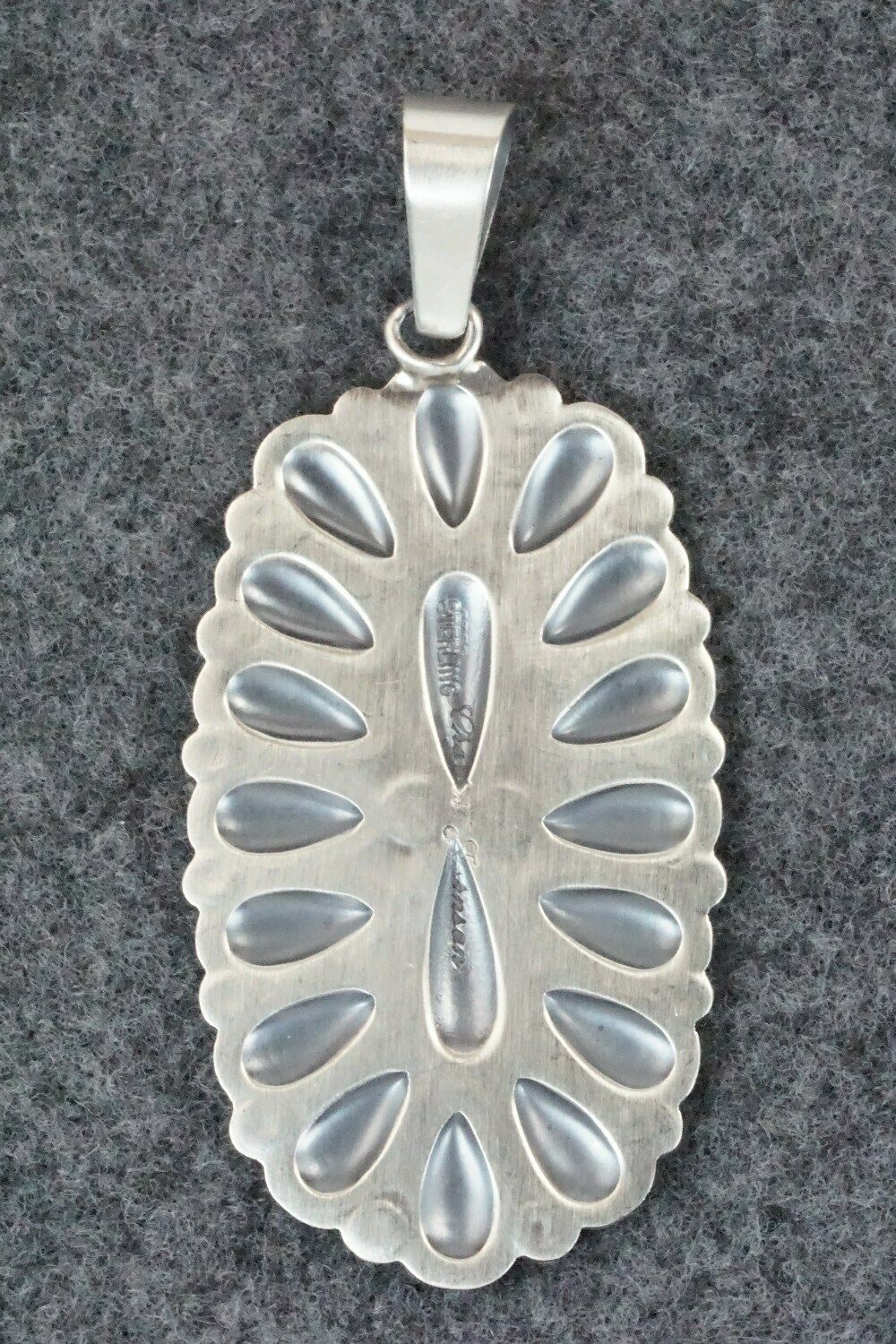 Sterling Silver Pendant - Charles Johnson