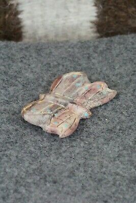 Butterfly Zuni Fetish Carving - Brandon Phillips