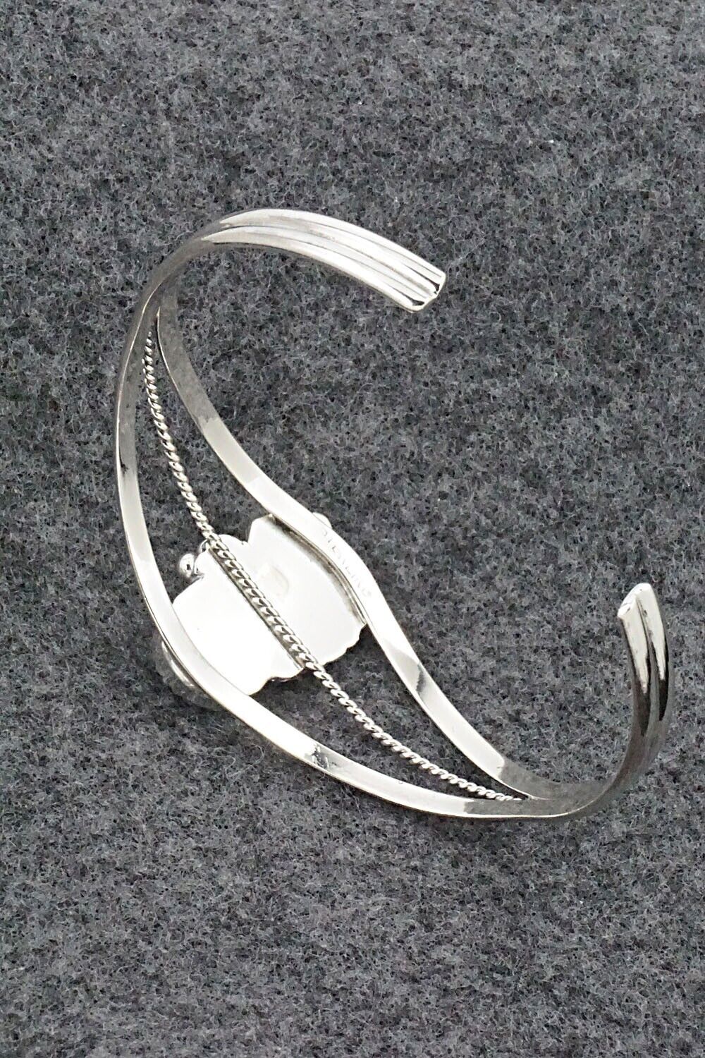 Turquoise & Sterling Silver Bracelet - Judy Largo
