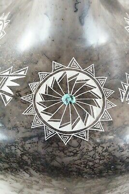 Acoma Pottery - Veronica Lewis