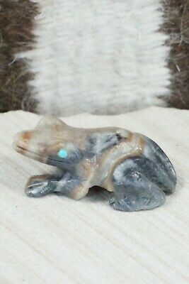 Frog Zuni Fetish Carving - Dana Malani