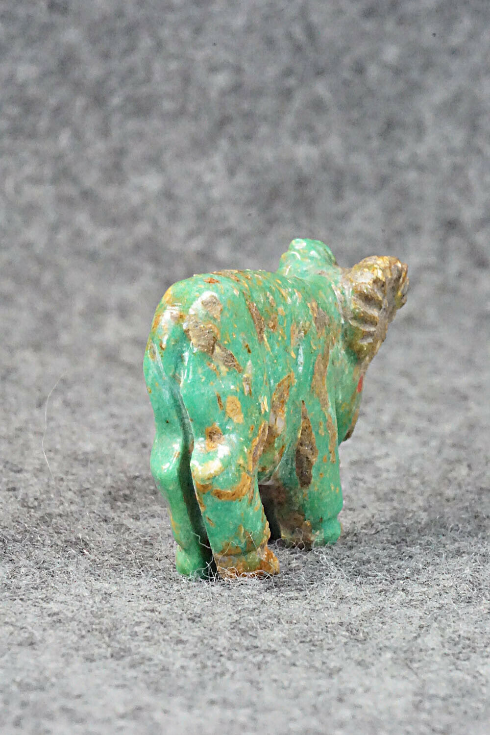 Ram Zuni Fetish Carving - Andres Quandelacy