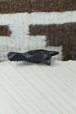 Crow Zuni Fetish Carving - Tony Mackel