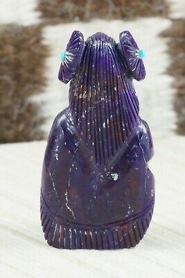 Corn Maiden Zuni Fetish Carving - Claudia Peina