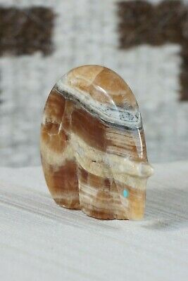 Bear Zuni Fetish Carving - Ronnie Lunasee - High Lonesome Trading