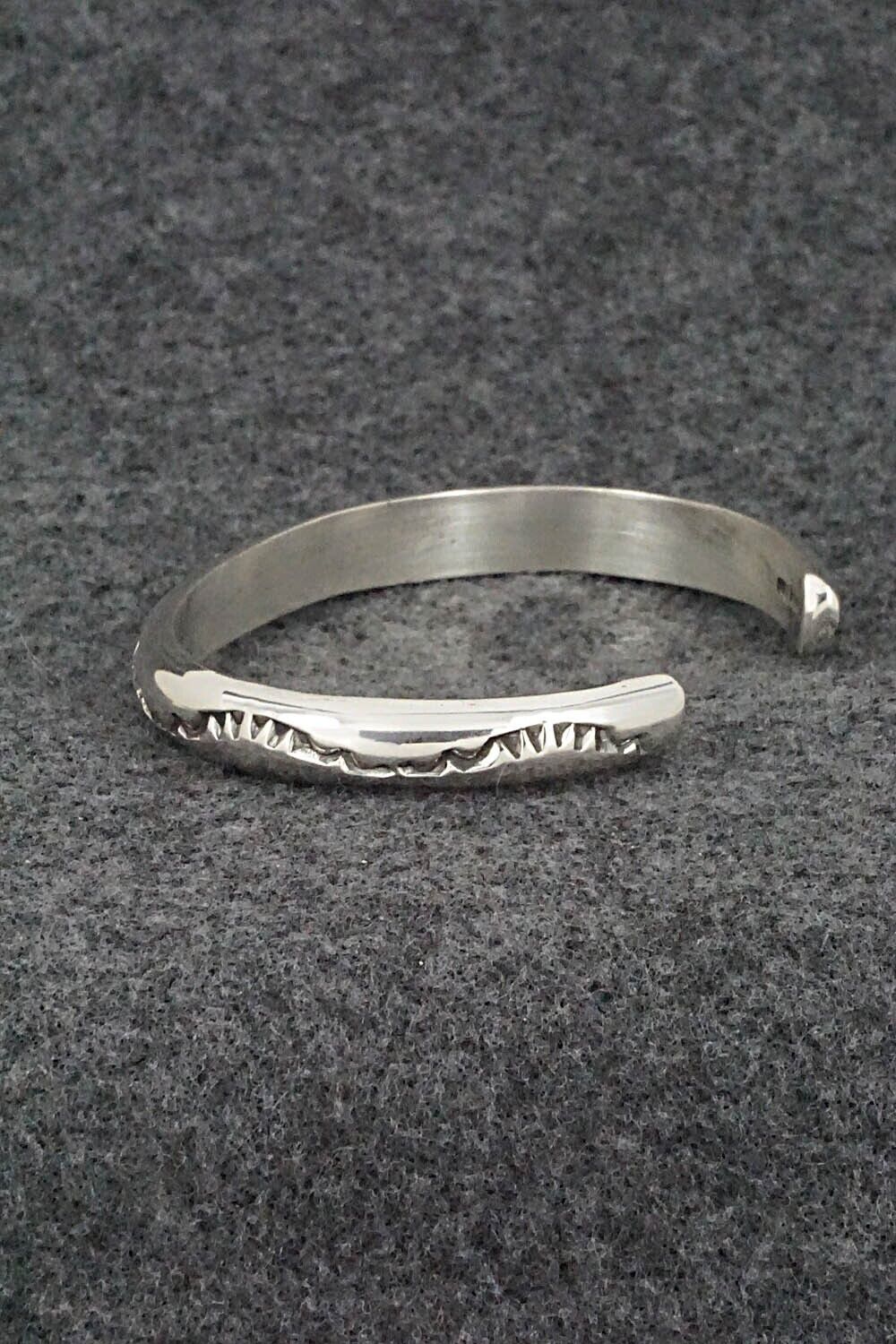 Sterling Silver Bracelet - Elaine Tahe