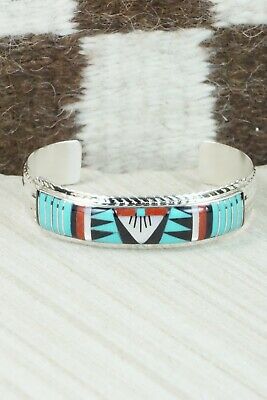 Multi Stone & Sterling Silver Bracelet - Rebecca Sheyka