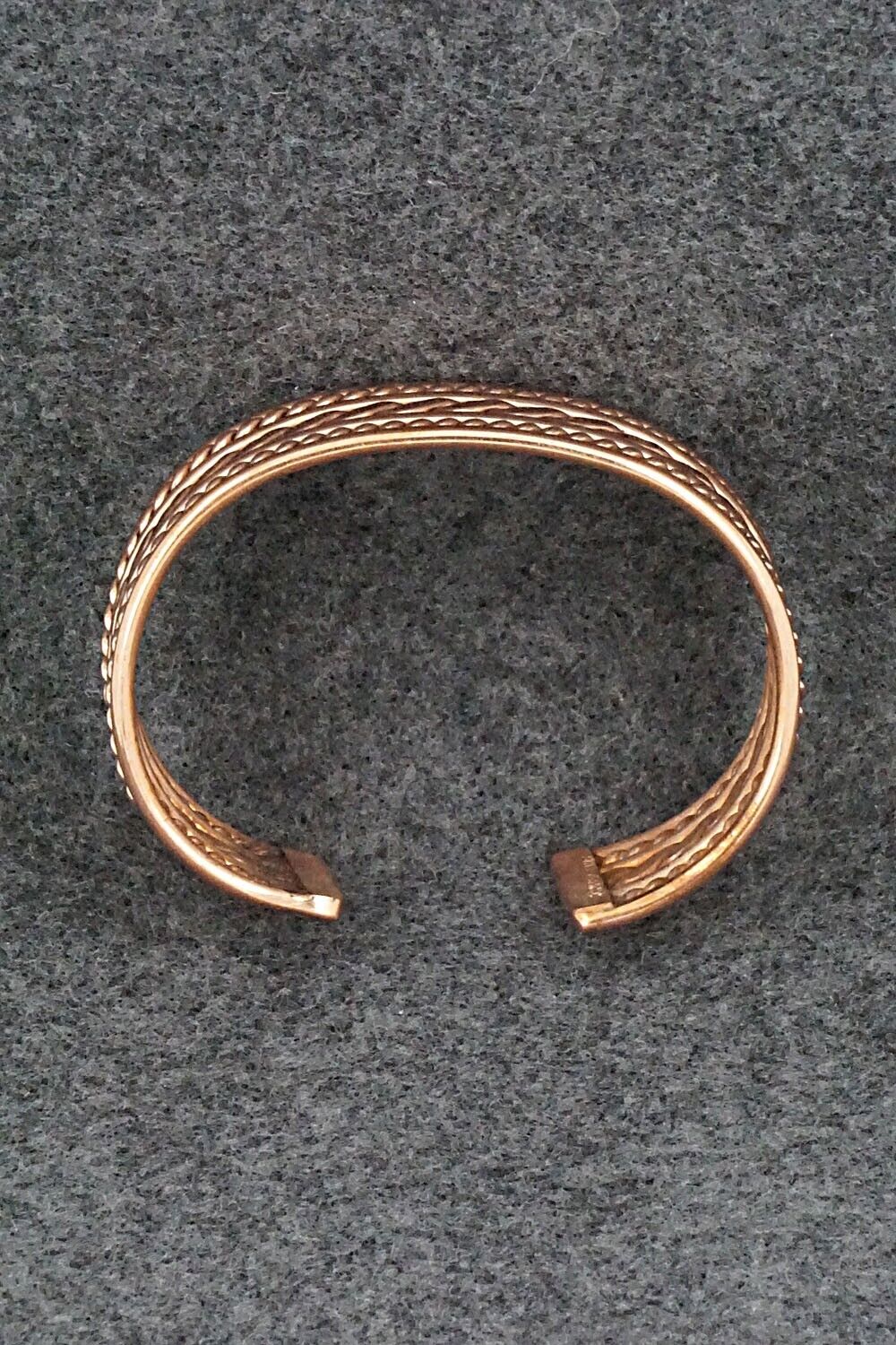 Copper Bracelet - Elaine Tahe