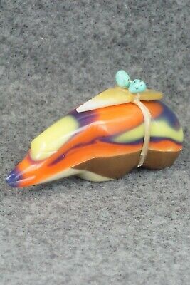 Mole Zuni Fetish Carving - Daphne Quam