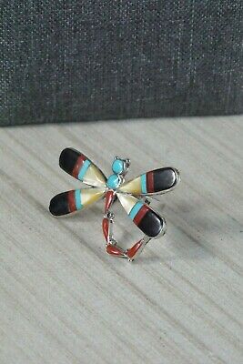 Multi Stone & Sterling Silver Inlay Jewelry Set - Angus Ahiyite