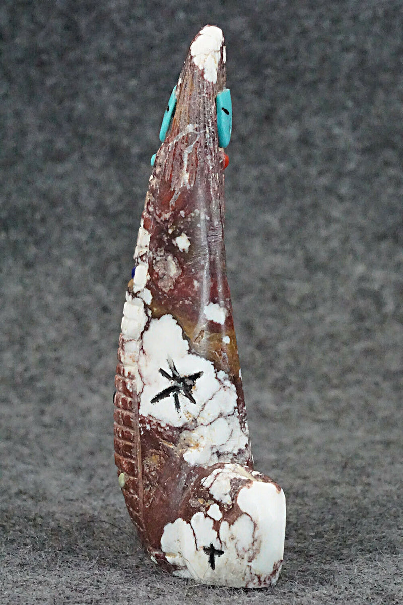 Corn Maiden Zuni Fetish Carving - Sandra Quandelacy