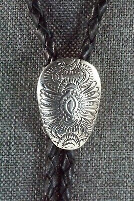 Sterling Silver Bolo Tie - Shirley Skeets