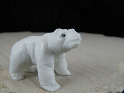Bear Zuni Fetish Carving - Herbert Him - High Lonesome Trading