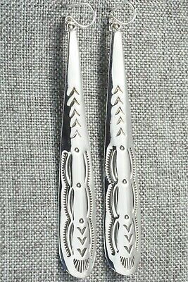 Sterling Silver Earrings - Thomas Valencia