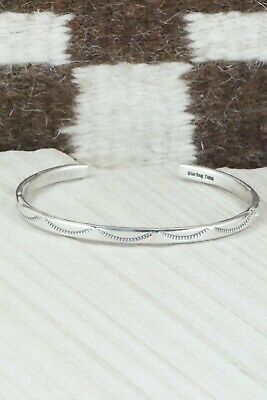 Sterling Silver Bracelet - Elaine Tahe