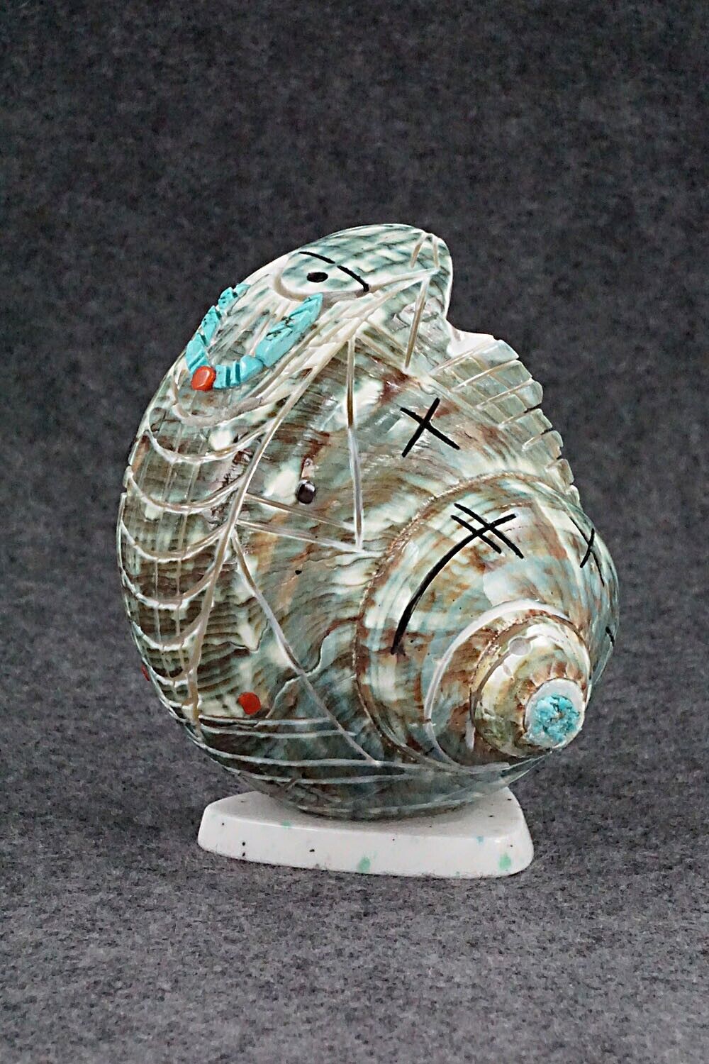 Corn Maiden Zuni Fetish Carving - Vickie Quandelacy