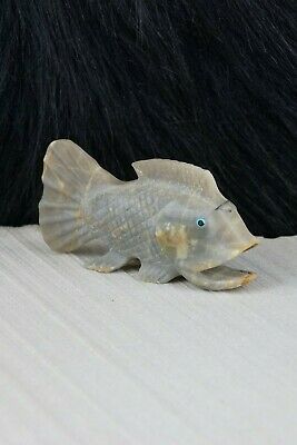 Bass Fish Zuni Fetish - Glendon Lasiloo - High Lonesome Trading
