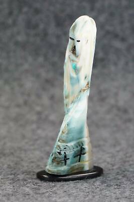 Corn Maiden Zuni Fetish Carving - Faye Quandelacy