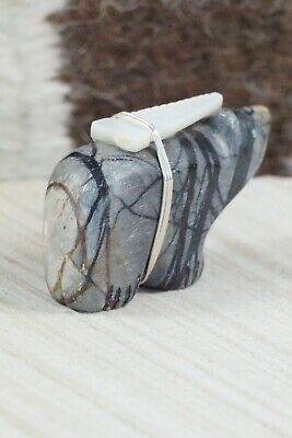 Bear Zuni Fetish Carving - Darrin Boone