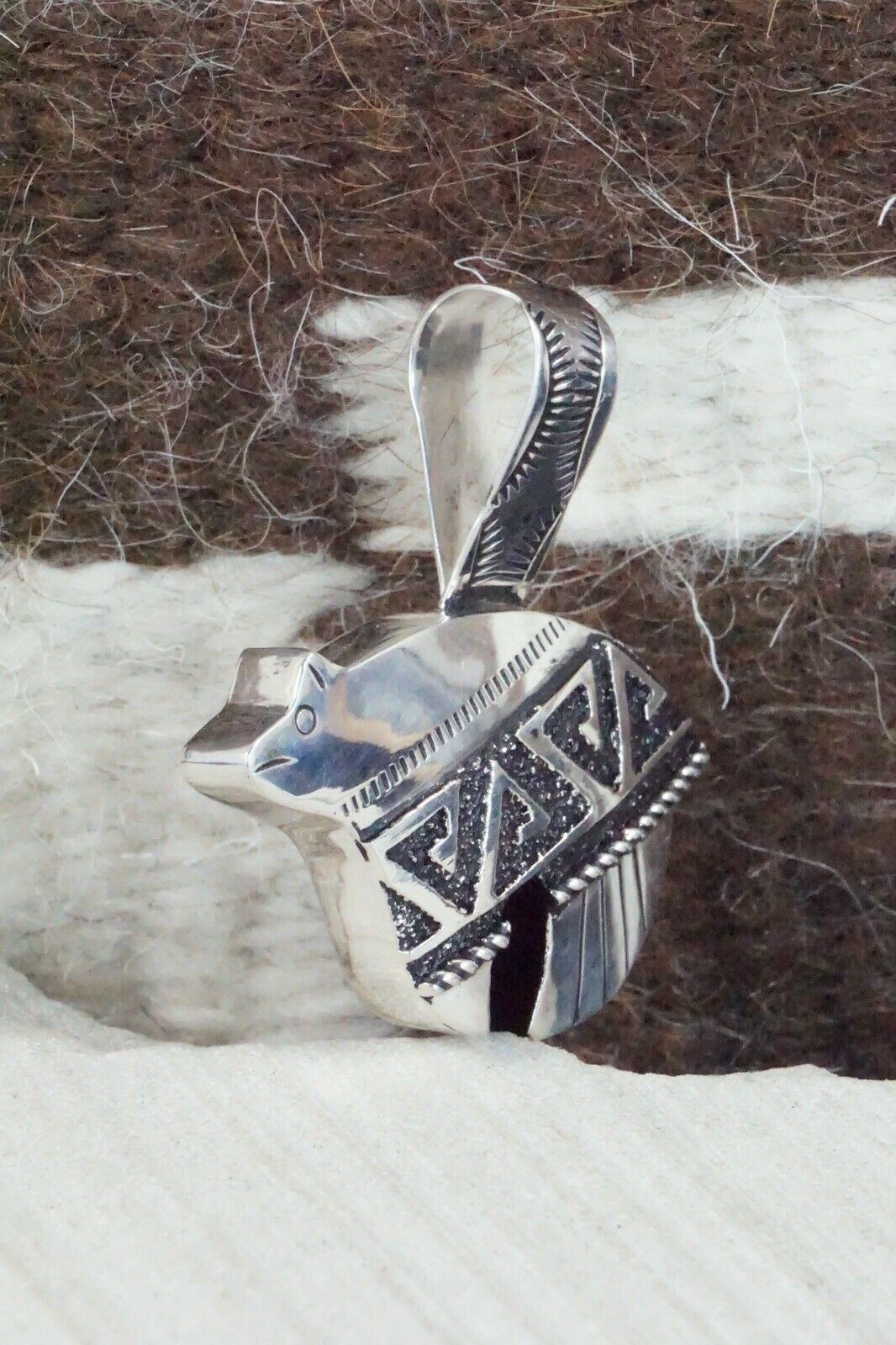 Sterling Silver Pendant - Richard Singer