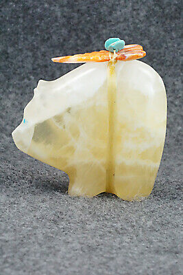 Bear Zuni Fetish Carving - Daphne Quam